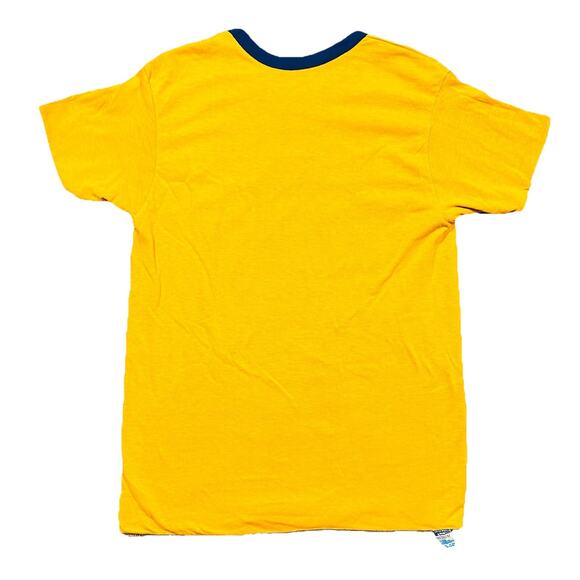 Vintage Champion SDSU South Dakota State Reversible Tee 70s Medium USA - Picture 4 of 15